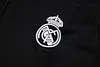 Joyfball 2025/2026 Real Madrid Long Zipped Jacket Black Football Jersey 1:1 Thai Quality 