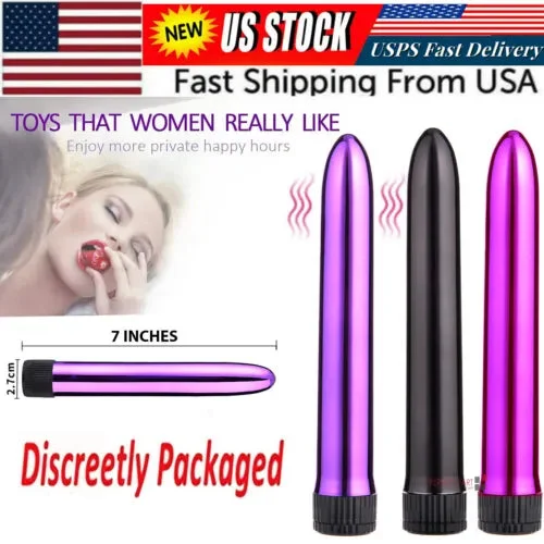 pornhint Pornhint Multi-speed Vibrator Bullet Dildo Anal G-Spot Massager Stick For Women Sex Toys