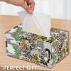 5D DIY Diamond Painting Handmade Tissue Holder Wooden Tissue Box Holiday Gift