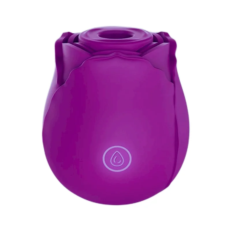 purple rose sucking vibrator adult toy