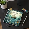 3PCS Lost Seas Coloring Book Set Mindfulness Art Books for Adults 