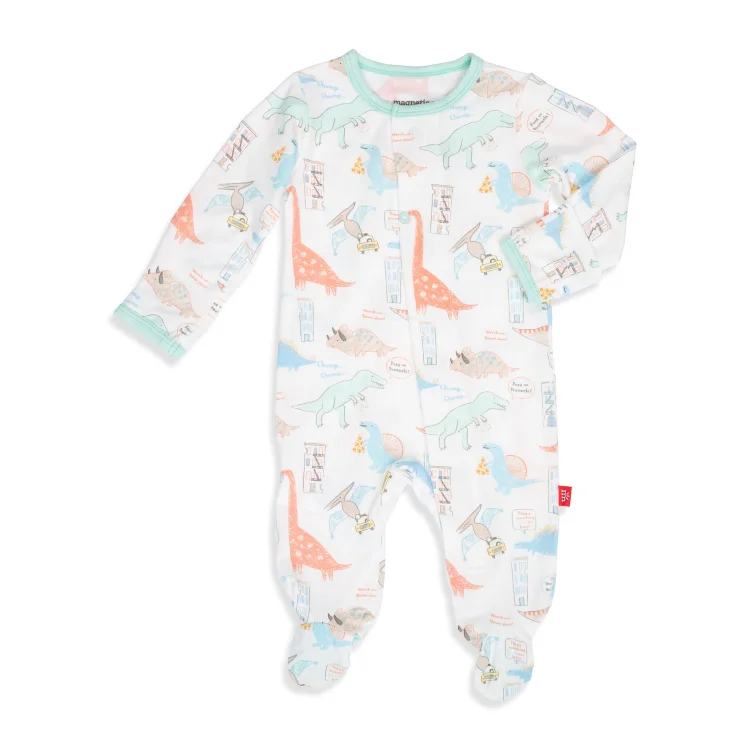 Door Dash Dino Modal Magnetic Footies