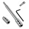 Drill Bit Extension Rod Deep Hole Drill Chuck Router Bits for Woodworking Mill