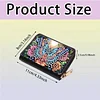 2pcs Hummingbird Butterfly Diamond Painting Fashion Card Holder Coin Purse