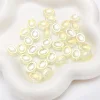 Flashing Crystal Oval Glass Beads DIY Jewelry Accessories