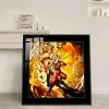 Dragon Fist Super Saiyan 3 Son Goku Decorative Painting - Dragon Ball Decorative Painting - JuZi Studio