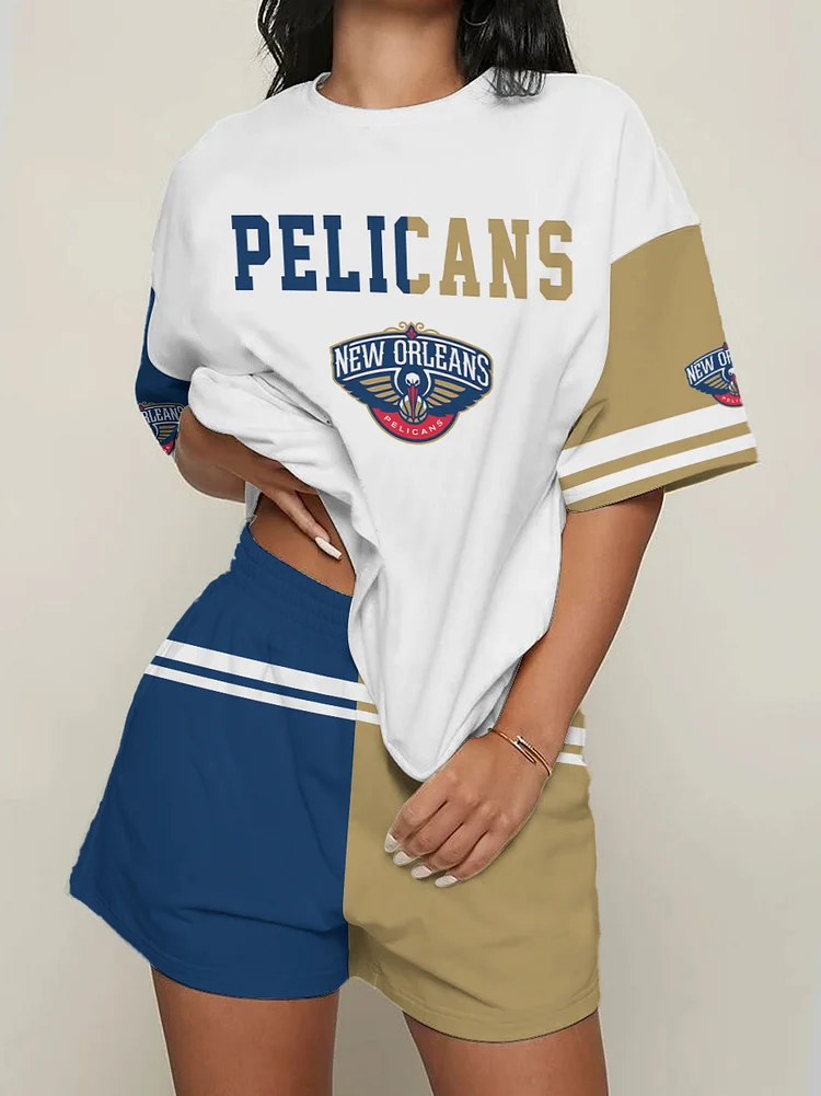 New Orleans Pelicans Limited Edition Top And Shorts Two-Piece Suits