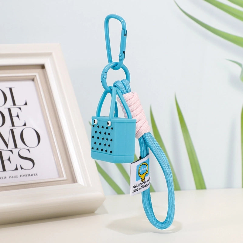 Cute Bag Plastic Women’s Keychain