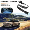 56-90cm Universal Car Seat Belt Extender Auto Safety Seatbelt Extension