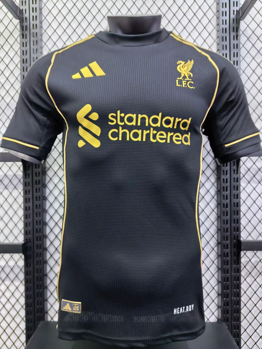 2025/26 Player Version Liverpool Special Edition Black Football Jersey
