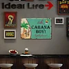 Cabana Boy - Metal Tin Signs(8*12Inch/12*16Inch) - Bar