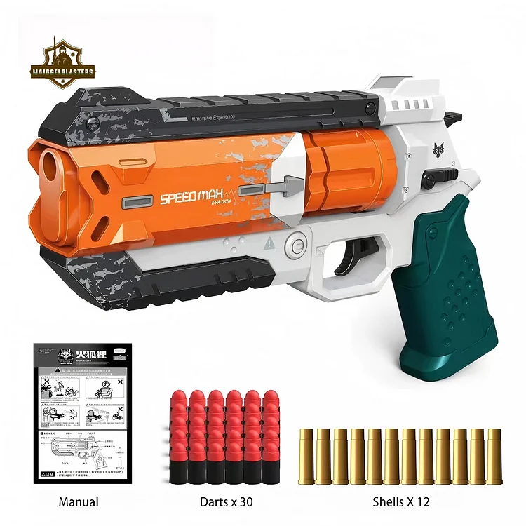 Firefox D3311 Apex Auxiliary Pistol Revolver Toy