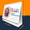 (US Local)2026 Diamond Painting Monthly Calendar Kit Diamond Art Calendar for DIY Crafts Party