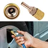 8mm Portable Pump Adapter Air Chuck Inflator Pump Adapter Conversion Accessories