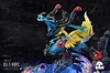 1/10 Scale Mega Evolution Series 001 Mega Lucario with LED - Pokemon Resin Statue - ZhenXinZhen Studios