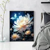 Butterfly Flowers - 11CT Stamped Cross Stitch 40*50cm