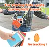 10 Pcs Yoto Card Organizer Reusable Plastic Yoto Accessory Organizer Storage with Ring for Efficient Card Storage & Organization