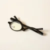 49% OFF Makeup Reading Glasses Round Magnifying Flip Down Cosmetic Readers