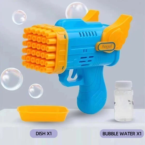 Upgraded Bubble Machine