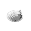 French Retro 304 Stainless Steel Shell Butter Box Jewelry Storage Box