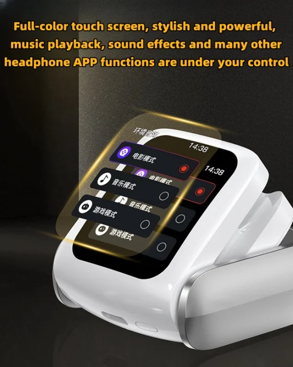 Smart Touch Bluetooth Headset