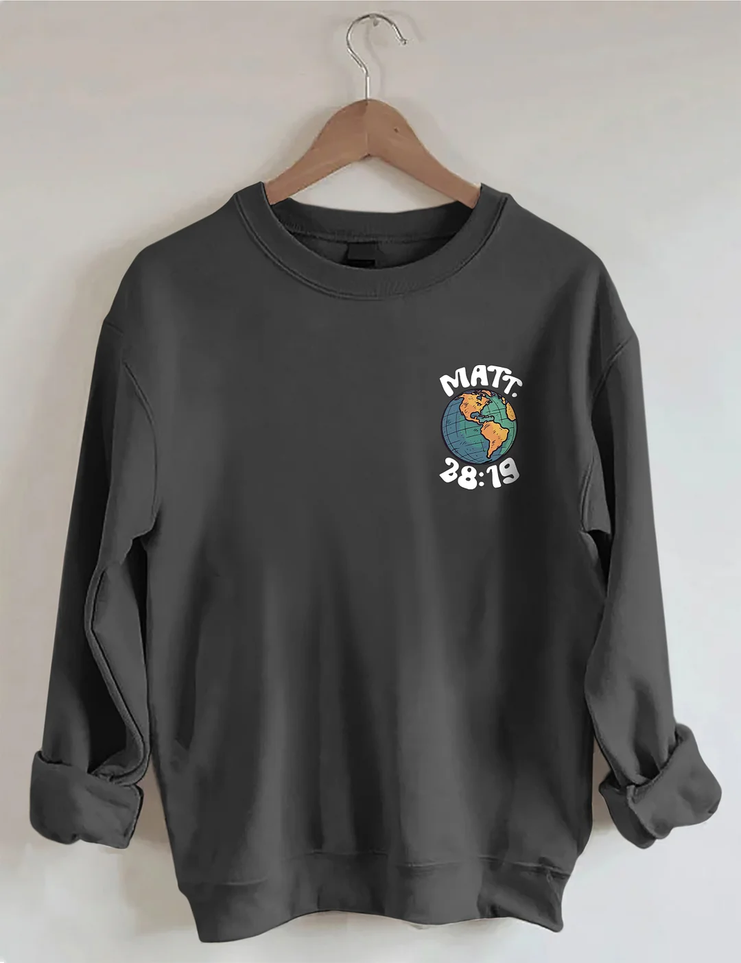 Go Make Disciples Of All Nations Sweatshirt