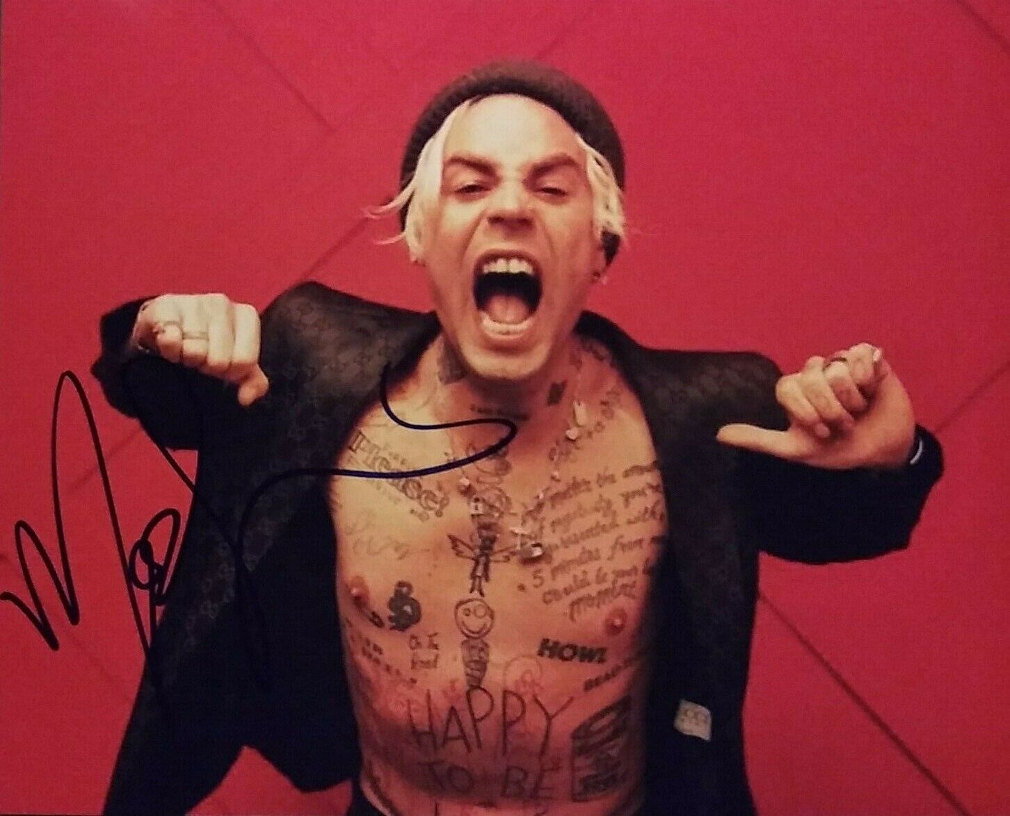 Mod sun signed 8 x 10