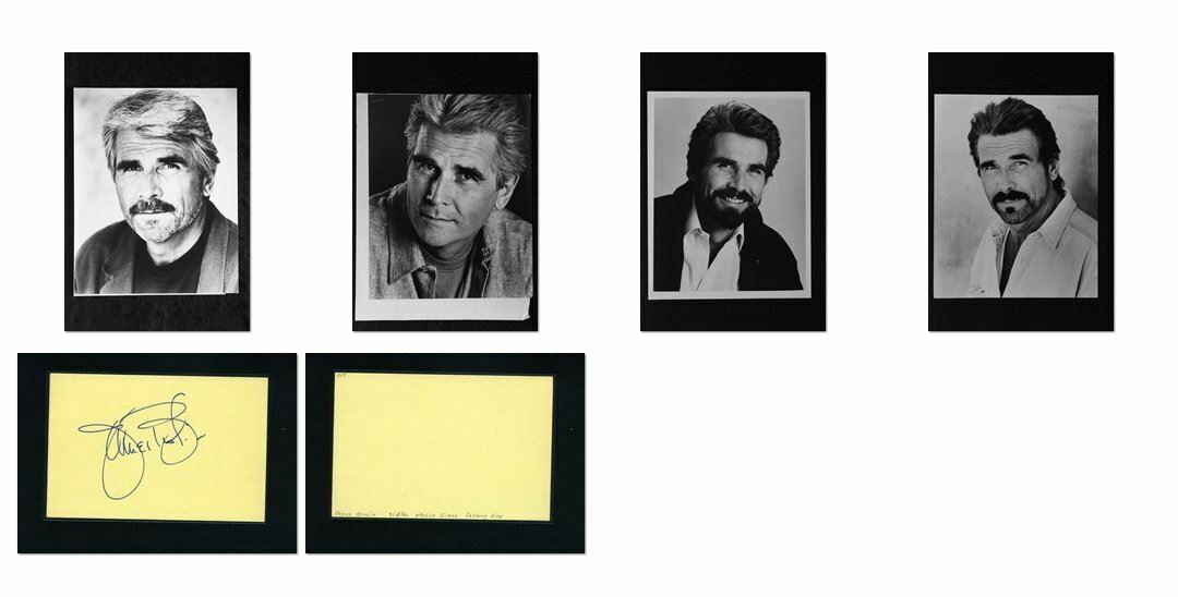 James Brolin - Signed Autograph and Headshot Photo Poster painting set - Pensacola