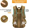 12L/ 15L/ 20L/ 30L Mini Rucksack Taktisch Wanderrucksack Molle Schultasche Wasserabweisend Daypack Milit&auml;risch Schulrucksack Studenttasche Unitasche Sporttasche Laptoptasche f&uuml;r Outdoor Sport