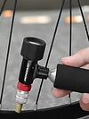 Bicycle Quick Inflatable Head Lightweight CO2 Gas Pump Head for Tire Repair Tool