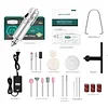 Electric grinder small handheld engraving tool electric grinding jade polishing cutting mini electric drill pearl punching machine