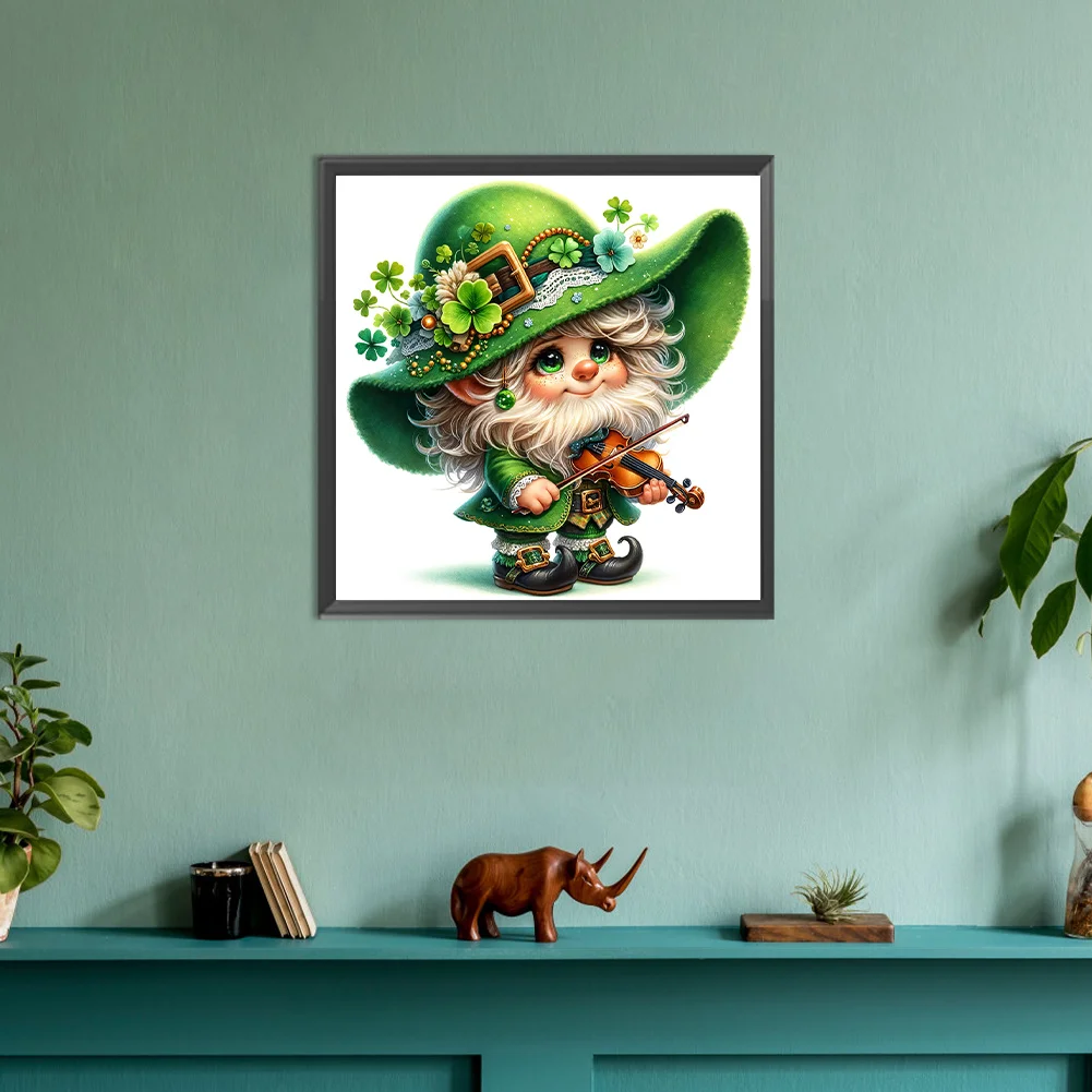 Diamond Painting - Full Round Drill - St.Patrick's Day(Canvas|30*30cm)