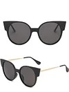 Cat-Eye Acetate Sunglasses