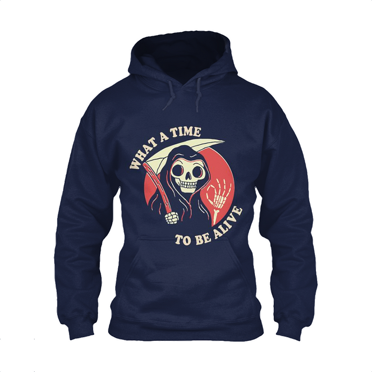 What A Time To Be Alive, Horror Film Classic Hoodie