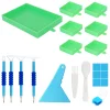 DIY Multifunctional Diamond Painting Drill Tray Tool Set