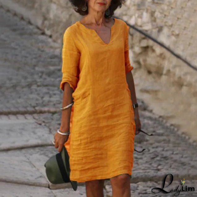 Elegant and fresh Dress