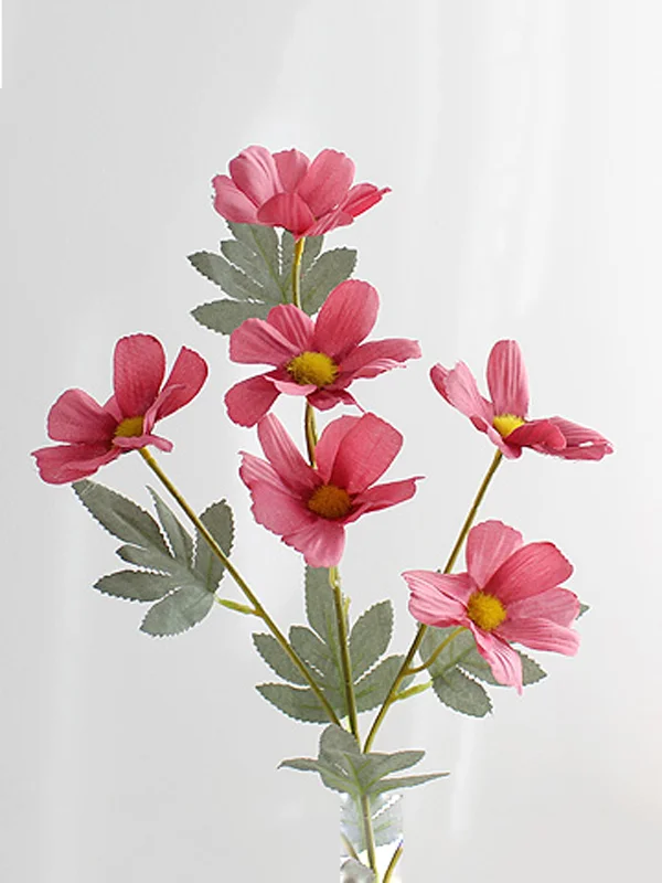 Artificial Flower Cosmos Silk Flower Wedding Home Decoration