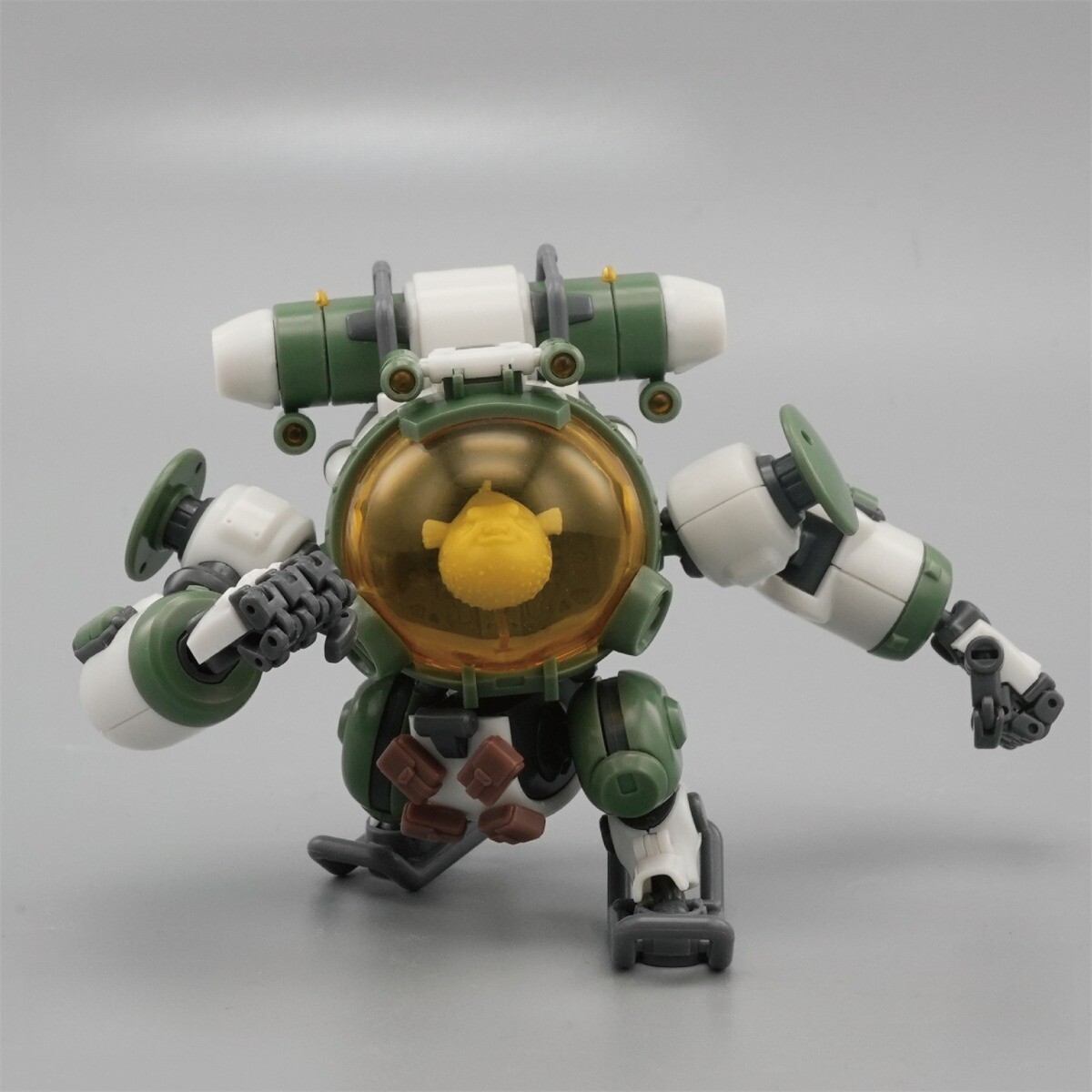 FIFTYSEVEN No.57 WANDER SOUL 1/24 Assemble Model Soldier Mech Toys action figure