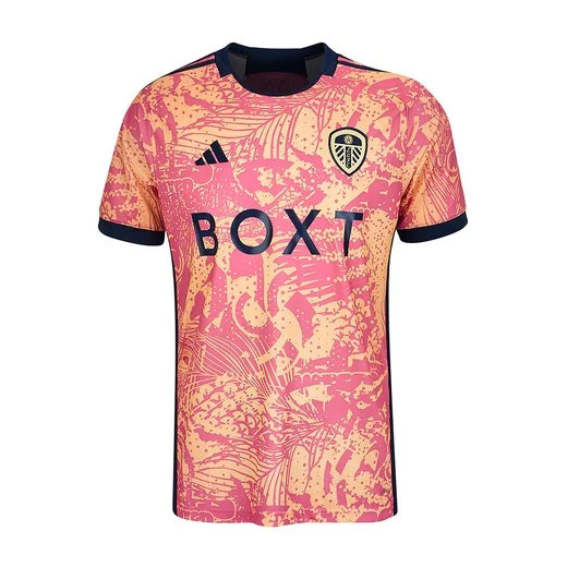 Leeds United Third Shirt Top Kit 2023-2024 - Pink