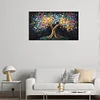 Diamond Painting-DIY Full Round Drill Fantasy Tree(70*40 CM)