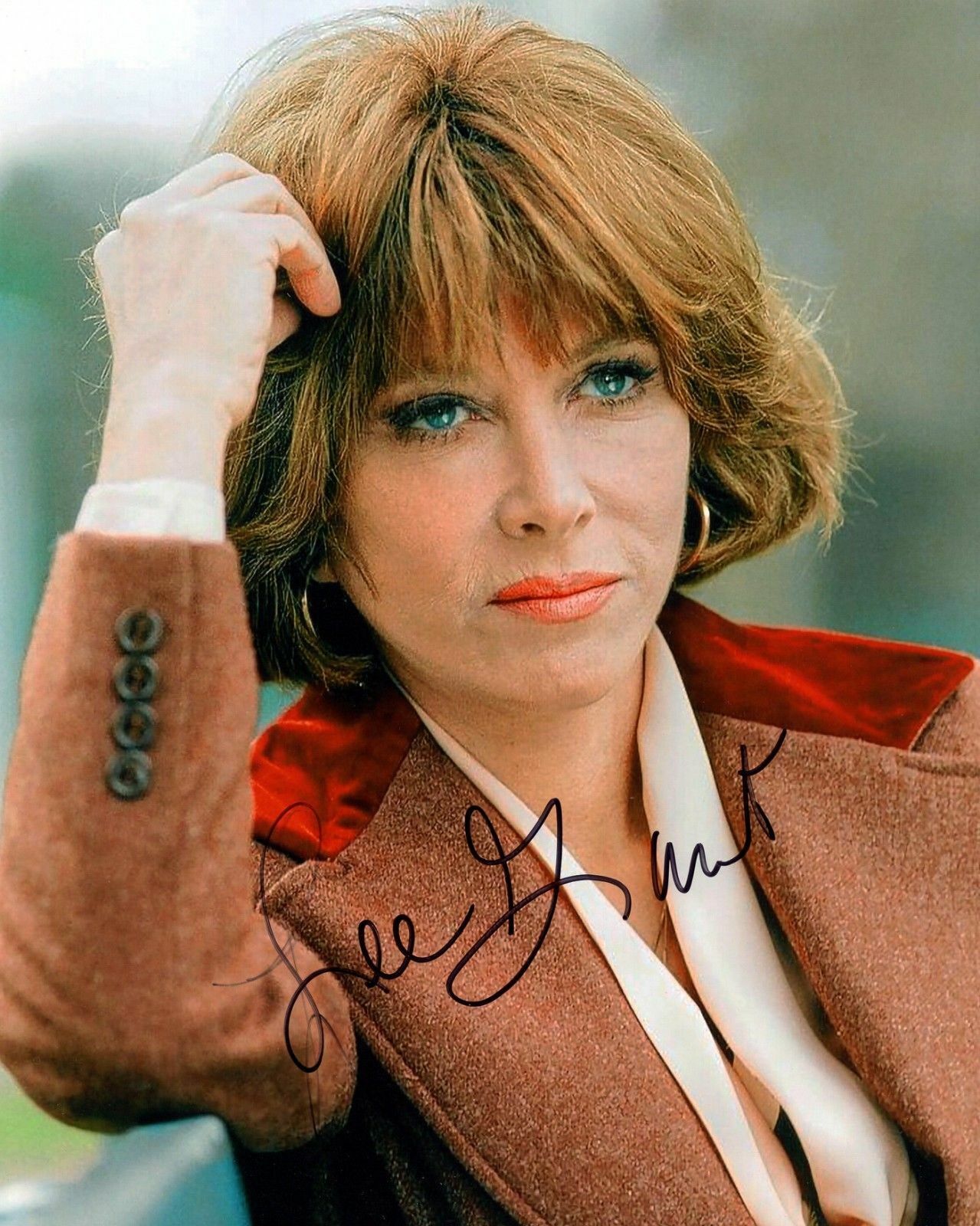 Lee Grant Autographed Signed 8x10 Photo Poster painting ( Heat of the Night ) REPRINT