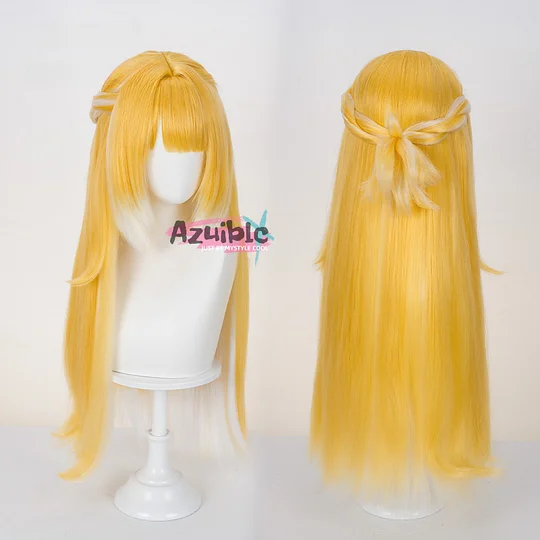 【即納】チーフーフー セット済み ウィッグ 即納】チーフーフー セット済み ウィッグ - メルカリ