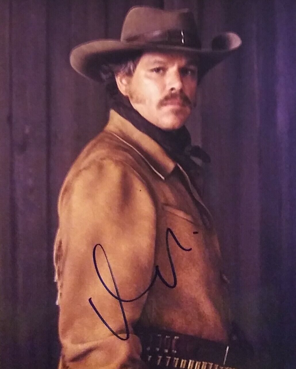 Matt Damon signed 8x10