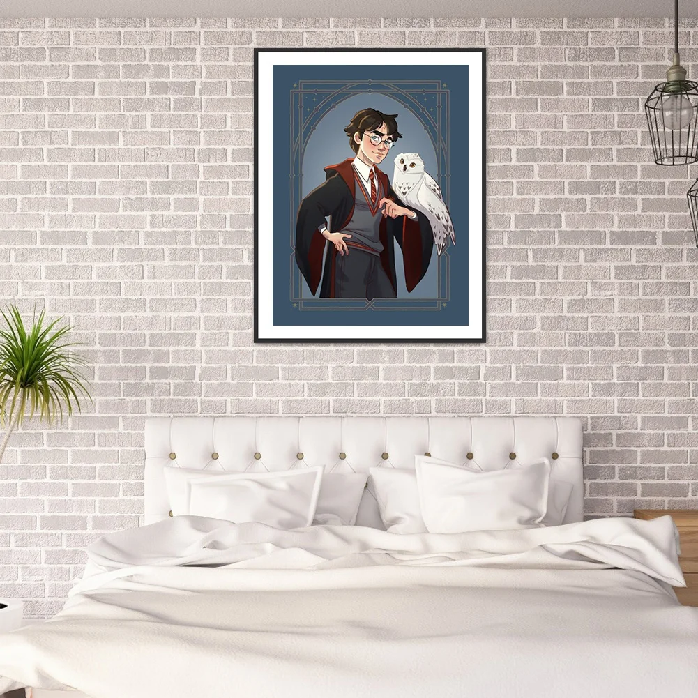 5D DIY Diamond Painting Harry Potter Full Round Drill Wall Decor (B4330)