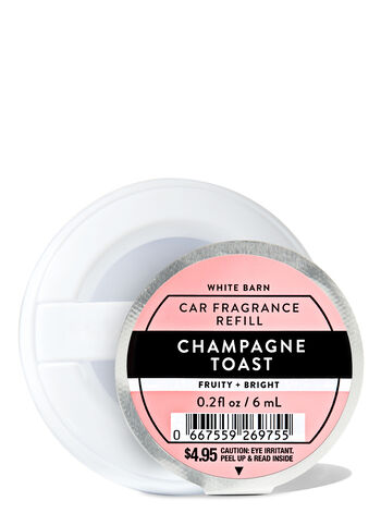 Champagne ToastCar Fragrance Refill