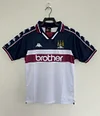 1997/1998 Retro Manchester City Away Football Shirt 1:1 Thai Quality perfectftball