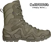 Buty trekkingowe Lowa Zephyr MK2 GTX Hi TF, sk&oacute;rzane