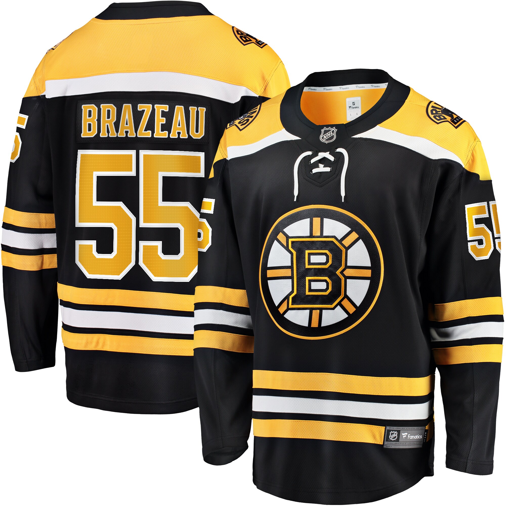 Justin Brazeau Boston Bruins Fanatics Home Premier Breakaway  Jersey – Black mysite
