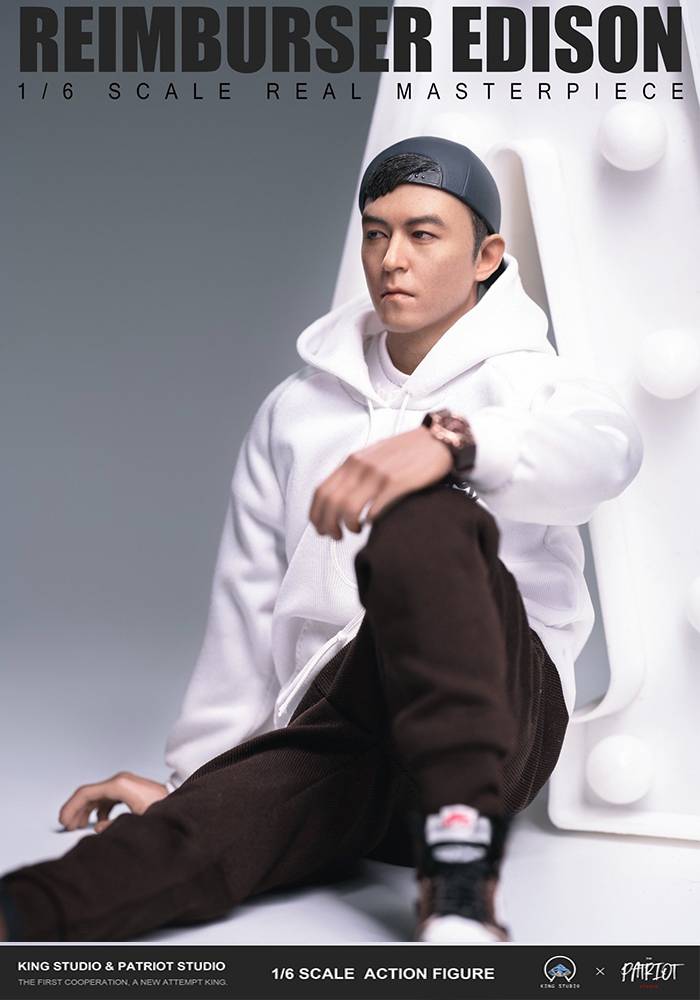 In stock 1/6 Scale Action Figure Edison Chen Brand Colt Founder- King & Patriot Studio