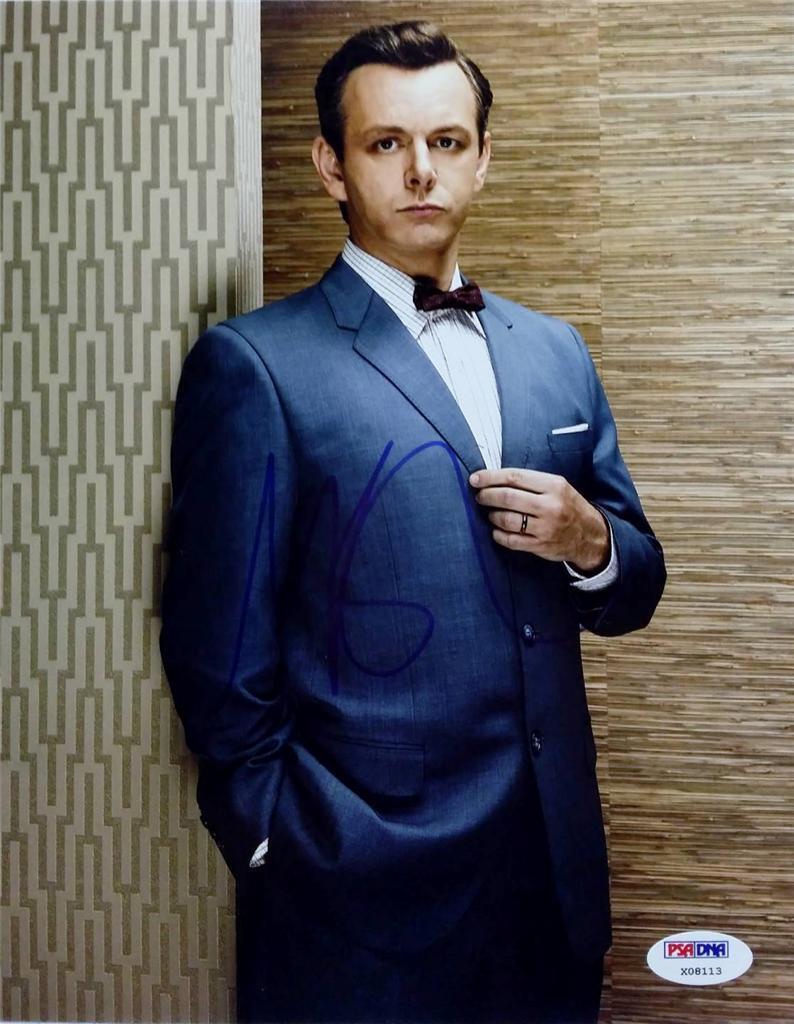 Michael Sheen Signed 8x10 Masters Of Sex 8x10 Photo Poster painting PSA/DNA Auto B